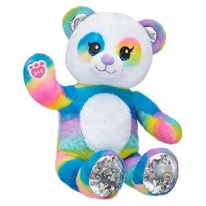 Build-A-Bear Rainbow Friends Panda Stuffed Animal